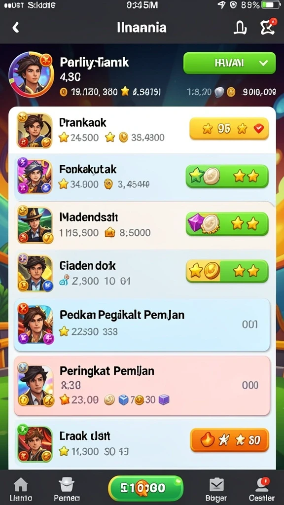 Screenshot danagame nomor 2