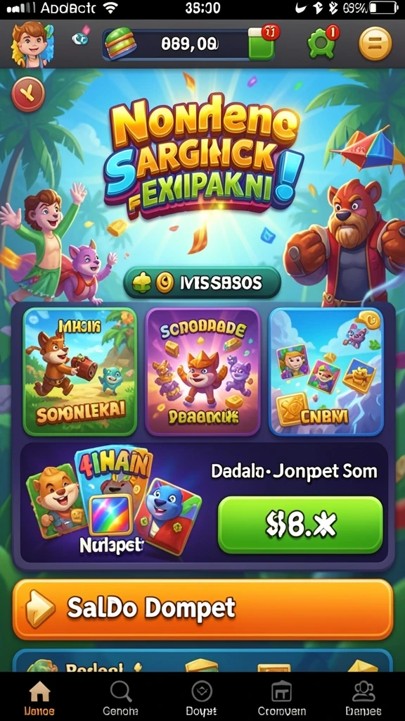 Screenshot surga55 nomor 1